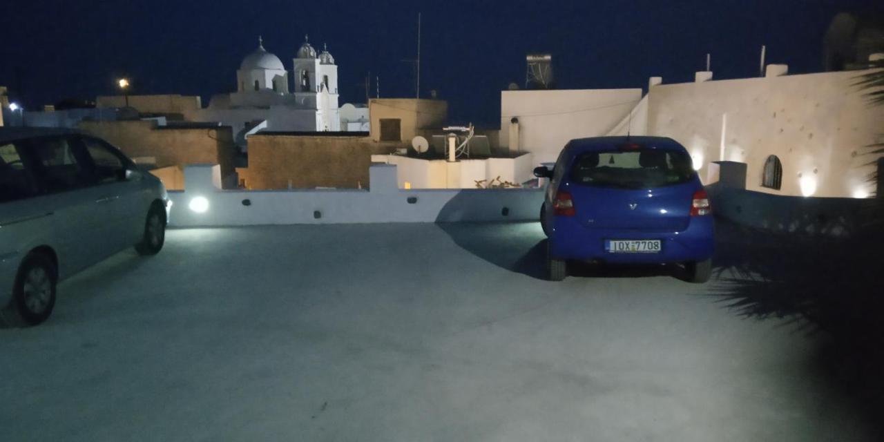 Aegean Sea View House In Traditional Village Megalochori (Santorini) Exterior foto