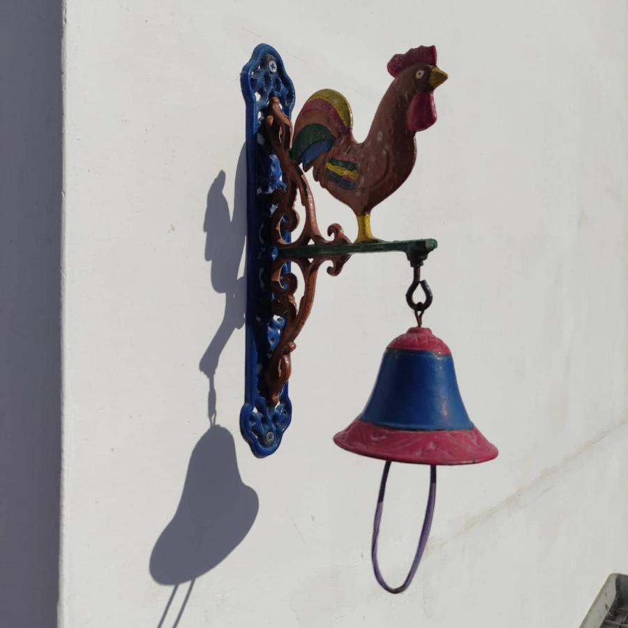 Aegean Sea View House In Traditional Village Megalochori (Santorini) Exterior foto